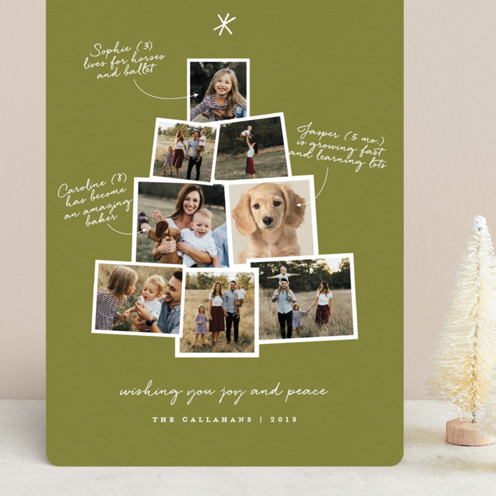 12 Holiday Cards From Minted: Christmas Countdown No. 11